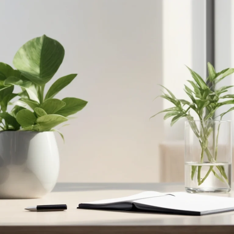 リーダーが内面に集中しているイメージ